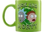 Rick And Morty - Set Tazza/Calzino, Portal PM11004 (Taglia Unica) (Verde)