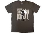 Green Day - Maglietta "Am Idiot Angel"" Per Uomo/Donna Unisex RO12540 (Xxl) (Antracite)"