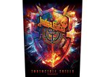 Judas Priest - Toppa "Invincible Shield"" RO12523 (Taglia Unica) (Multicolore)"