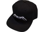 Metallica - Cappellino Snapback RO12529 (Taglia Unica) (Nero)
