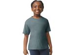 Gildan - Maglietta "Softstyle"" Per Bambini PC6763 (104) (Grigio Screziato)"