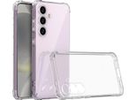 Per Samsung Galaxy S25 5G Shock Tpu Protettivo Custodia Cellulare Cover Trasparente