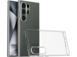 Per Samsung Galaxy S25 Ultra 5G Silicone Tpu Custodia Protettiva Del Telefono Cellulare Sottile Trasparente