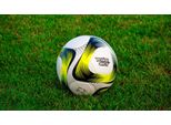Pallone Da Calcio Giallo E Nero - Misura 4