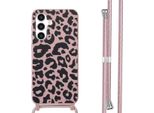 Samsung Galaxy A16/Samsung Galaxy A16 Custodia - Silicone - Imoshion Custodia Morbida/Custodia Con Cinturino/Copertura Posteriore - Colorata
