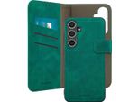 Imoshion Custodia Protettiva Samsung Galaxy S24 Fe Custodia Protettiva A Libro Custodia Per Telefono Cellulare Per Samsung Galaxy S24 Fe - Verde Scuro