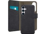 Imoshion Custodia Protettiva Samsung Galaxy S25 Plus Custodia A Libro Custodia Per Telefono Cellulare Per Samsung Galaxy S25 Plus - Nero