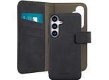 Imoshion Custodia Protettiva Samsung Galaxy S25 Custodia A Libro Custodia Per Cellulare Per Samsung Galaxy S25 - Nero