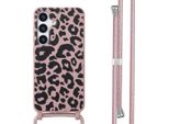 Custodia Samsung Galaxy S25 - Silicone - Imoshion Custodia Morbida/Manicotto Con Cinturino/Copertura Posteriore - Colorata