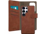Imoshion Custodia Protettiva Samsung Galaxy S25 Ultra Custodia A Libro Custodia Per Cellulare Per Samsung Galaxy S25 Ultra - Marrone