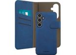 Imoshion Custodia Protettiva Samsung Galaxy S24 Fe Custodia A Libro Custodia Per Cellulare Per Samsung Galaxy S24 Fe - Blu