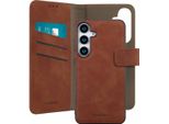Imoshion Custodia Protettiva Samsung Galaxy S25 Plus Custodia A Libro Custodia Per Cellulare Per Samsung Galaxy S25 Plus - Marrone