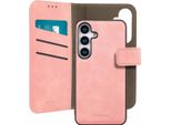 Imoshion Custodia Protettiva Samsung Galaxy S25 Custodia A Libro Custodia Per Cellulare Per Samsung Galaxy S25 - Rosa