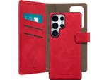 Imoshion Custodia Protettiva Samsung Galaxy S25 Ultra Custodia A Libro Lussuosa Custodia Per Telefono Cellulare Per Samsung Galaxy S25 Ultra - Rosso