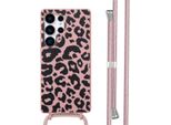 Custodia Samsung Galaxy S25 Ultra - Silicone - Imoshion Custodia Morbida/Manicotto Con Cinturino/Copertura Posteriore - Colorata