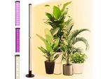 80Cm Lampada Per Piante Led A Spettro Completo 3 Modalità Di Luce Luci Per Piante Lampada Da Pavimento Luci Per Piante Da Appartamento Con Timer