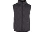 Urban Classics Uomo Gilet A Bolle Super Leggero Nero - Xl