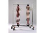 Sistema Di Impilamento Piastre Saro Plate-Mate Modello TWIN-120