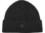 Marc O'polo Beanie Berretto Knitted Hat Dark Grey Melange Antracite
