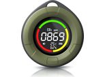 Dispositivo Di Misurazione Brandson CO2 Detector, Dispositivo Di Misurazione Della Qualità Dell'aria, Monitor Della Qualità Dell'aria, Misurazione Dell'anidride Carbonica, Display Della Temperatura, Umidità, Pulsante Multifunzione