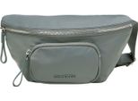 Marc O'polo Marsupio Borsa A Tracolla Nia Belt Bag Deep Emerald Grigio Cadetto