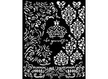 Stamperia Schablone Alterego 20X25 Cm Crown