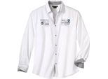 Atlas For Men - Maglietta "Pilot-Style"" Da Uomo AF1907 (Xxl) (Bianco)"