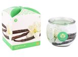 Candela Profumata In Vetro Vanilla 90G (Durata 22H)