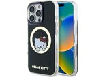 Hello Kitty HKHMP16LHSWKK Iphone 16 Pro 6,3" Custodia Rigida Nera Iml Sweet Kitty Magsafe Custodia Protettiva"