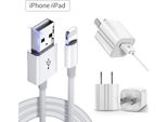 Simu 1.5M Cavo Dati Di Ricarica Veloce Adatto Per Iphone6 / 7/8 X Cavo Del Telefono Cellulare Spina Usb Morbida Bianco_Iphone