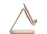 Supporto Per Telefono Cellulare Supporto Per Tablet Da Scrivania In Lega Di Alluminio Supporto Per Telefono Cellulare Dorato