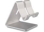 Supporto Per Telefono Cellulare Supporto Per Tablet Da Scrivania In Metallo In Lega Di Alluminio Supporto Per Telefono Cellulare Supporto Per Telefono Cellulare Grigio Argento