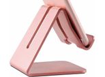 Supporto Per Telefono Cellulare Supporto Da Tavolo Per Tablet In Metallo In Lega Di Alluminio Supporto Per Telefono Cellulare Supporto Per Telefono Cellulare Oro Rosa