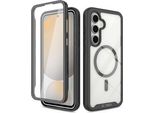 Tech-Protect Defense360 Magsafe Galaxy S24 Fe Nero
