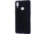 Per Samsung A10S/A20S Custodia Del Telefono Cellulare In Tpu Morbido Profilo Semplice Protezione Completa Del Corpo Guscio Antigraffio Nero Brillante