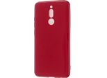 Per Redmi 8 / 8A Telefono Caso Lucido Tpu Telefono Caso Defender Protezione Completa Del Corpo Smartphone Shell Rose Red