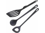 Westmark Set 3Tl., HochhitzebestäNdig, Wender+RüHr- +SpitzlochlöFfel1 X 28842275 RüHrlöFfel Gentle Plus1 X 28872275 SpitzlochlöFfel Gentle Plus1 X 20352275 Pfannenwender Flonal Plus, 28 Cm, 203522E9