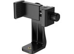 Adattatore Universale Per Treppiede Per Smartphone Supporto Per Telefono Cellulare Per Iphone Ipad Nero