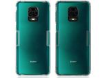 Nillkin Custodia Protettiva Traslucida Antiurto In Tpu Morbido Antiscivolo Per Xiaomi Redmi Note 9S / Xiaomi Redmi Note 9 Pro / Redmi Note 9 Pro Max Non Originale