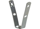 10 Pezzi - Gancio Trapezoidale Con Dado Saldato M8 Altezza 120 Mm Zincato : M8 Con Dado Saldato Dimensione: M8 Con Dado Saldato