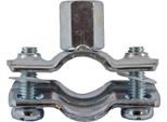 2 Pezzi - Fascetta Per Tubi A Vite 147 Mm Attacco 1/2" Versione Media Senza Inserto: 142-148 Mm X 1/2 Pollice Dimensioni: 142-148 Mm X 1/2 Pollice"