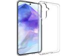 Samsung Galaxy A56 Cover - Silicone - Custodia Morbida Accezz/Copertura Posteriore - Trasparente