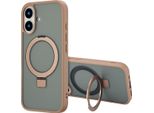 Cover Per Iphone 16 - Plastica - Custodia Rigida/Copertina Posteriore Accezz - Marrone