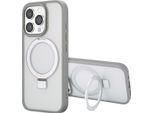 Custodia Per Iphone 16 Pro Max - Plastica - Custodia Rigida/Copertura Posteriore Accezz - Grigio
