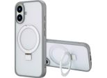 Cover Per Iphone 16 - Plastica - Custodia Rigida/Copertura Posteriore Accezz - Grigio