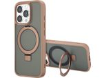 Custodia Per Iphone 16 Pro Max - Plastica - Custodia Rigida/Copertura Posteriore Accezz - Marrone