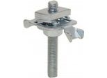 10 Pezzi - Fissaggio Rapido M8X80 Profilo 27/18 + 28/30 Zincato : M8 X 80 Mm Misura: M8 X 80 Mm