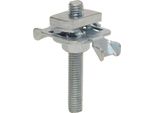 50 Pezzi - Fissaggio Rapido M8X80 Profilo 27/18 + 28/30 Zincato : 27/18 + 28/30 M8 X 80 Mm Dimensione: 27/18 + 28/30 M8 X 80 Mm