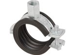 20 Pezzi - Fascetta Per Tubi Snodata Speedy M8/10 15-19 Mm (3/8") Zincata Con Inserto: 15-19 Mm M8/M10 Dimensione: 15-19 Mm M8/M10"