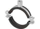 10 Pezzi - Fascetta Per Tubi Regular M10/12 159-164Mm Zincata Con Inserto: 159-164 Mm Dimensione: 159-164 Mm